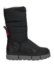 ポリーニ レディース シューズ ブーツ・レインブーツ ショートブーツ POLLINI Black ブラックのサムネイル