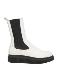 オフィシンクリエイティブ レディース シューズ ブーツ・レインブーツ ショートブーツ OFFICINE CREATIVE ITALIA White ホワイト