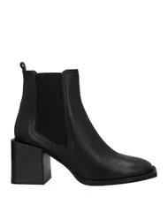 ポリーニ レディース シューズ ブーツ・レインブーツ ショートブーツ POLLINI Black ブラックのサムネイル