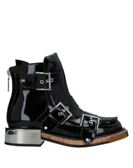 マックイーン レディース シューズ ブーツ・レインブーツ ショートブーツ MCQUEEN Black ブラックのサムネイル
