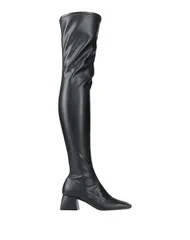 ポリーニ レディース シューズ ブーツ・レインブーツ POLLINI Black ブラックのサムネイル