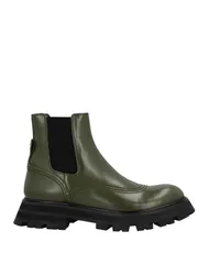 マックイーン レディース シューズ ブーツ・レインブーツ ショートブーツ MCQUEEN Military Green グリーンのサムネイル