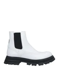 マックイーン レディース シューズ ブーツ・レインブーツ ショートブーツ MCQUEEN White ホワイトのサムネイル