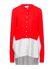 ステラマッカートニー レディース アウター カーディガン STELLA McCARTNEY Red レッドのサムネイル