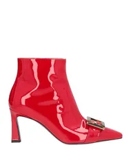 ポリーニ レディース シューズ ブーツ・レインブーツ ショートブーツ POLLINI Red レッドのサムネイル