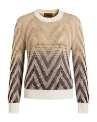 ミッソーニ レディース トップス シャツ プルオーバー MISSONI Camel キャメルのサムネイル