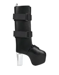 リックオウエンス レディース シューズ ブーツ・レインブーツ RICK OWENS Black ブラックのサムネイル