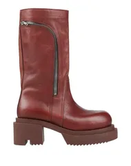 リックオウエンス レディース シューズ ブーツ・レインブーツ RICK OWENS Brown ブラウンのサムネイル