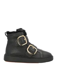 サントーニ レディース シューズ ブーツ・レインブーツ ショートブーツ SANTONI Black ブラックのサムネイル
