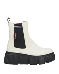 ポリーニ レディース シューズ ブーツ・レインブーツ ショートブーツ POLLINI Off White オフホワイトのサムネイル