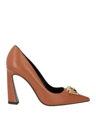 ヴェルサーチ レディース シューズ パンプス VERSACE Camel キャメルのサムネイル
