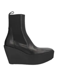 リックオウエンス レディース シューズ ブーツ・レインブーツ ショートブーツ RICK OWENS Black ブラックのサムネイル