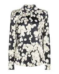 バルマン レディース トップス シャツ BALMAIN Black ブラックのサムネイル