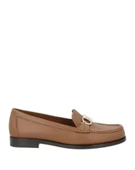 フェラガモ レディース シューズ スリッポン・ローファー モカシン FERRAGAMO Brown ブラウンのサムネイル