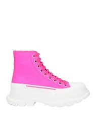 マックイーン レディース シューズ ブーツ・レインブーツ ショートブーツ MCQUEEN Fuchsia フューシャのサムネイル