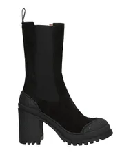ポリーニ レディース シューズ ブーツ・レインブーツ ショートブーツ POLLINI Black ブラックのサムネイル