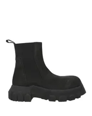 リックオウエンス レディース シューズ ブーツ・レインブーツ ショートブーツ RICK OWENS Black ブラックのサムネイル