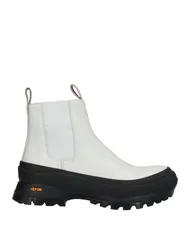 ジル・サンダー レディース シューズ ブーツ・レインブーツ ショートブーツ JIL SANDER White ホワイトのサムネイル