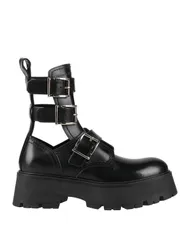 マックイーン レディース シューズ ブーツ・レインブーツ ショートブーツ MCQUEEN Black ブラックのサムネイル