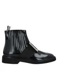 ロジェ・ヴィヴィエ レディース シューズ ブーツ・レインブーツ ショートブーツ ROGER VIVIER Black ブラックのサムネイル