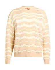 ミッソーニ レディース トップス シャツ プルオーバー MISSONI Beige ベージュのサムネイル