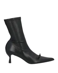 ランバン レディース シューズ ブーツ・レインブーツ ショートブーツ LANVIN Black ブラックのサムネイル