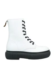 ランバン レディース シューズ ブーツ・レインブーツ ショートブーツ LANVIN White ホワイトのサムネイル