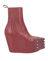 リックオウエンス レディース シューズ ブーツ・レインブーツ ショートブーツ RICK OWENS Garnetのサムネイル