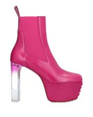 リックオウエンス レディース シューズ ブーツ・レインブーツ ショートブーツ RICK OWENS Fuchsia フューシャのサムネイル