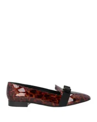 フェラガモ レディース シューズ スリッポン・ローファー モカシン FERRAGAMO Dark Brown ブラウンのサムネイル