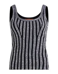 ミッソーニ レディース トップス シャツ MISSONI Black ブラックのサムネイル
