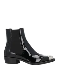 マックイーン レディース シューズ ブーツ・レインブーツ ショートブーツ MCQUEEN Black ブラックのサムネイル