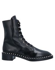 スチュアート ワイツマン レディース シューズ ブーツ・レインブーツ ショートブーツ STUART WEITZMAN Black ブラック