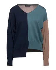 ファビアナ フィリッピ レディース トップス シャツ プルオーバー FABIANA FILIPPI Navy ネイビーのサムネイル