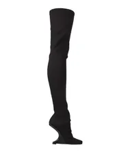 リックオウエンス レディース シューズ ブーツ・レインブーツ RICK OWENS Black ブラックのサムネイル