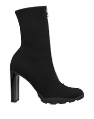 マックイーン レディース シューズ ブーツ・レインブーツ ショートブーツ MCQUEEN Black ブラックのサムネイル