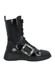 ロジェ・ヴィヴィエ レディース シューズ ブーツ・レインブーツ ショートブーツ ROGER VIVIER Black ブラックのサムネイル