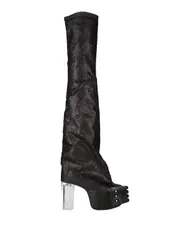 リックオウエンス レディース シューズ ブーツ・レインブーツ RICK OWENS Black ブラックのサムネイル