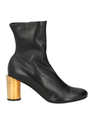 ランバン レディース シューズ ブーツ・レインブーツ ショートブーツ LANVIN Black ブラックのサムネイル