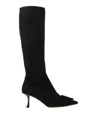 ロジェ・ヴィヴィエ レディース シューズ ブーツ・レインブーツ ROGER VIVIER Black ブラックのサムネイル