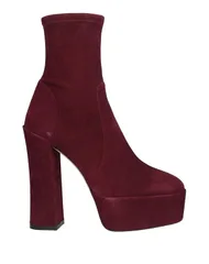 スチュアート ワイツマン レディース シューズ ブーツ・レインブーツ ショートブーツ STUART WEITZMAN Bordeauxのサムネイル