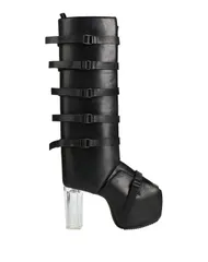 リックオウエンス レディース シューズ ブーツ・レインブーツ RICK OWENS Black ブラックのサムネイル
