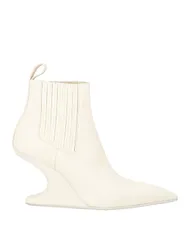 リックオウエンス レディース シューズ ブーツ・レインブーツ ショートブーツ RICK OWENS White ホワイトのサムネイル