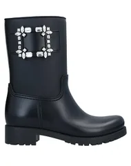 ロジェ・ヴィヴィエ レディース シューズ ブーツ・レインブーツ ショートブーツ ROGER VIVIER Black ブラックのサムネイル