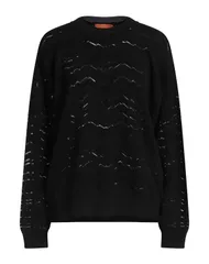 ミッソーニ レディース トップス シャツ プルオーバー MISSONI Black ブラックのサムネイル