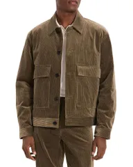 セオリー メンズ アウター ジャケット・ブルゾン Theory Crosby Cord Pocket Jacketarmacのサムネイル