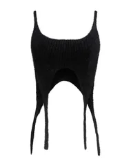 バルマン レディース トップス シャツ BALMAIN Black ブラックのサムネイル