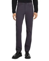 セオリー メンズ ボトムス カジュアルパンツ スリムフィット Theory Raffi Slim Fit Pants ineoteric Twill Phantom Grey グレーのサムネイル