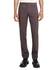 セオリー メンズ ボトムス カジュアルパンツ スリムフィット Theory Raffi Slim Fit Pants ineoteric Twill Classic Brown ブラウンのサムネイル