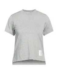トムブラウン レディース トップス Tシャツ THOM BROWNE Light Gray グレーのサムネイル